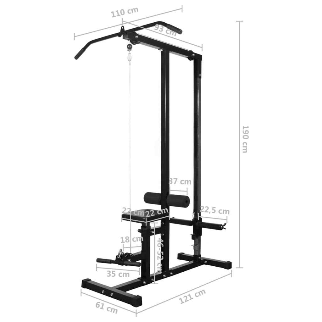 Macchina Multistazione con Piastre di Peso 40kg - homemem39