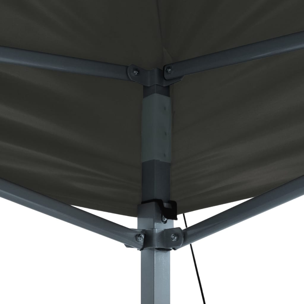 Tenda Pieghevole Pop-Up 3x4,5 m Antracite - homemem39