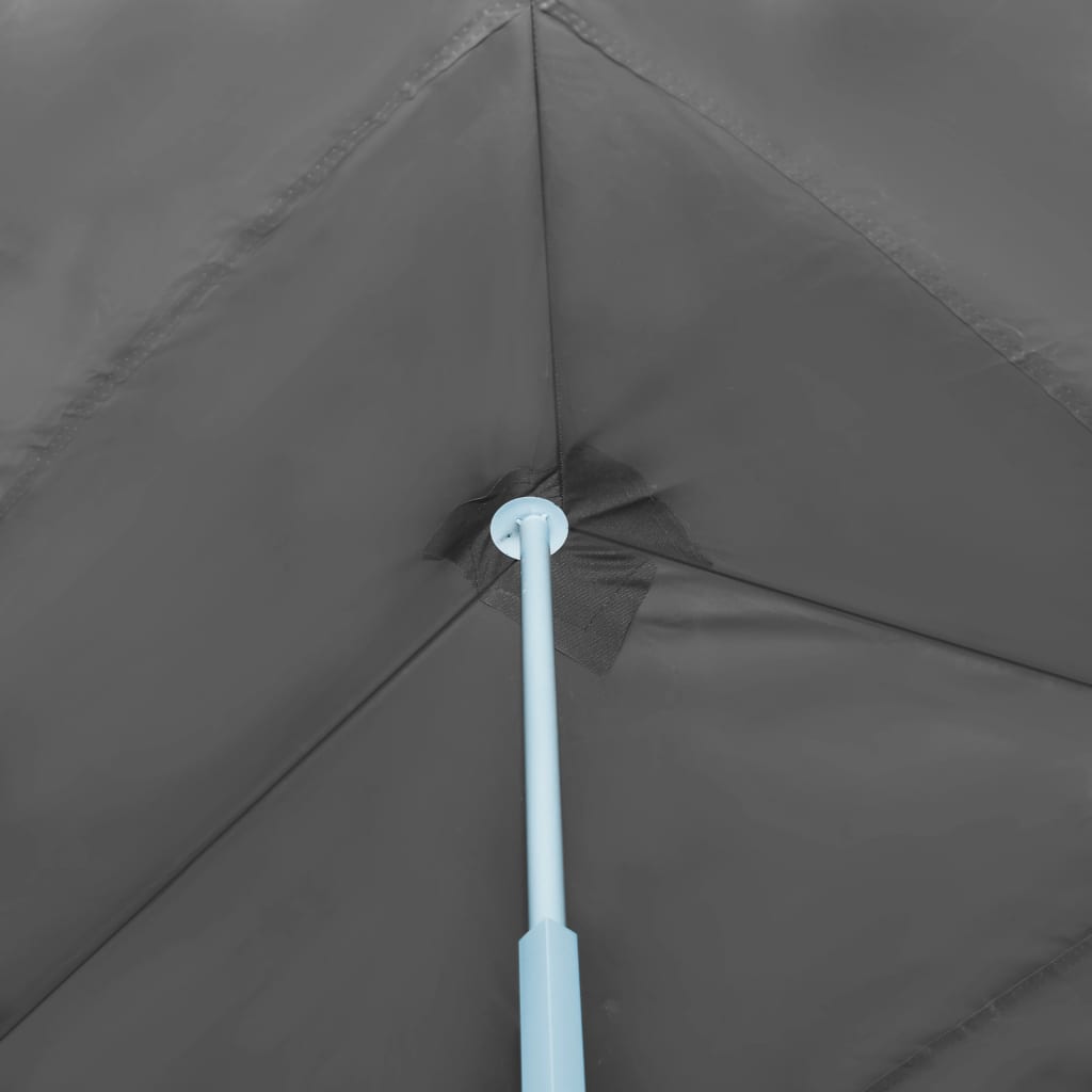 Tenda Pieghevole Pop-Up con 8 Pareti Laterali 3x9 m Antracite - homemem39