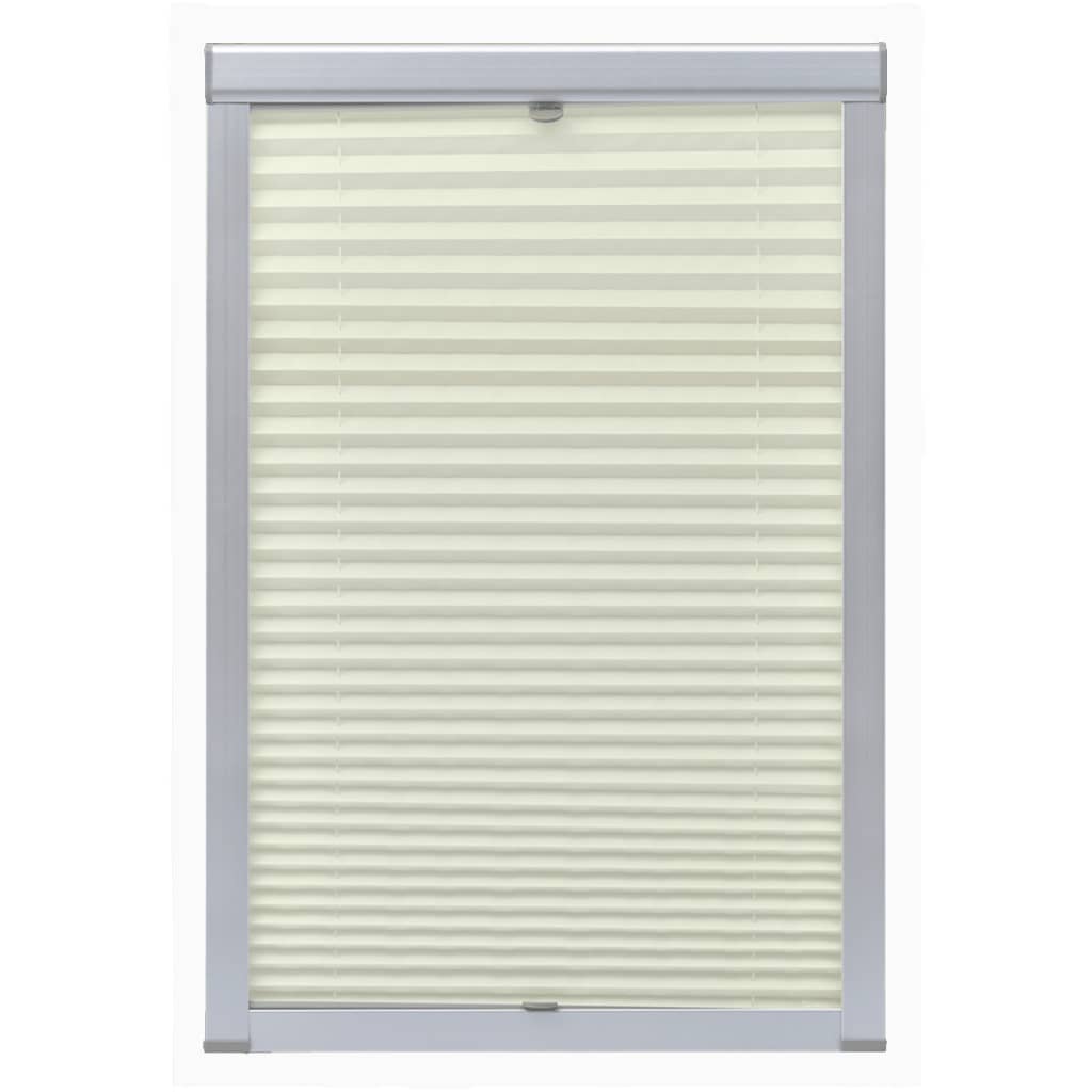 Tenda plissettata oscurante crema U08/808 - homemem39