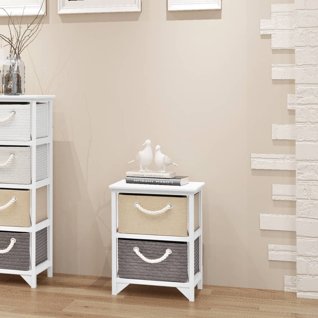 Comodino In Legno - homemem39