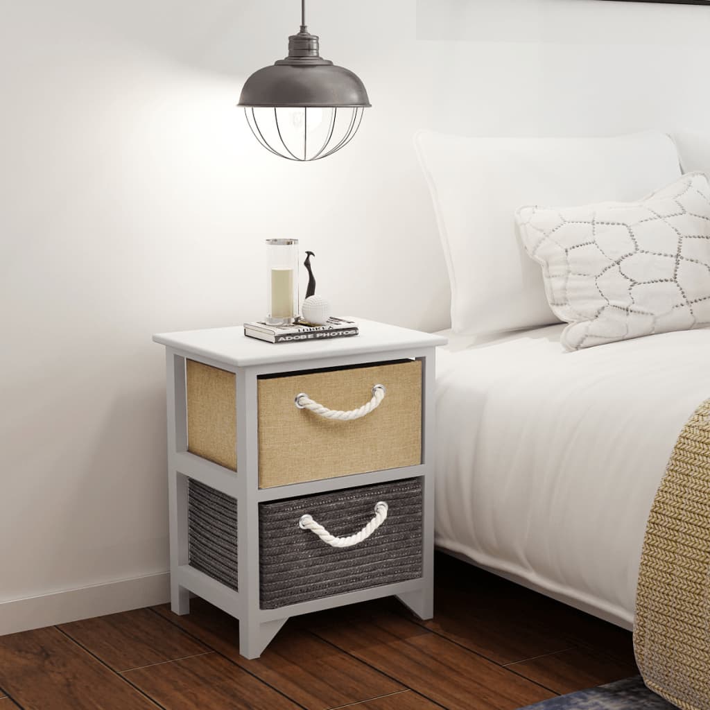 Comodino In Legno - homemem39