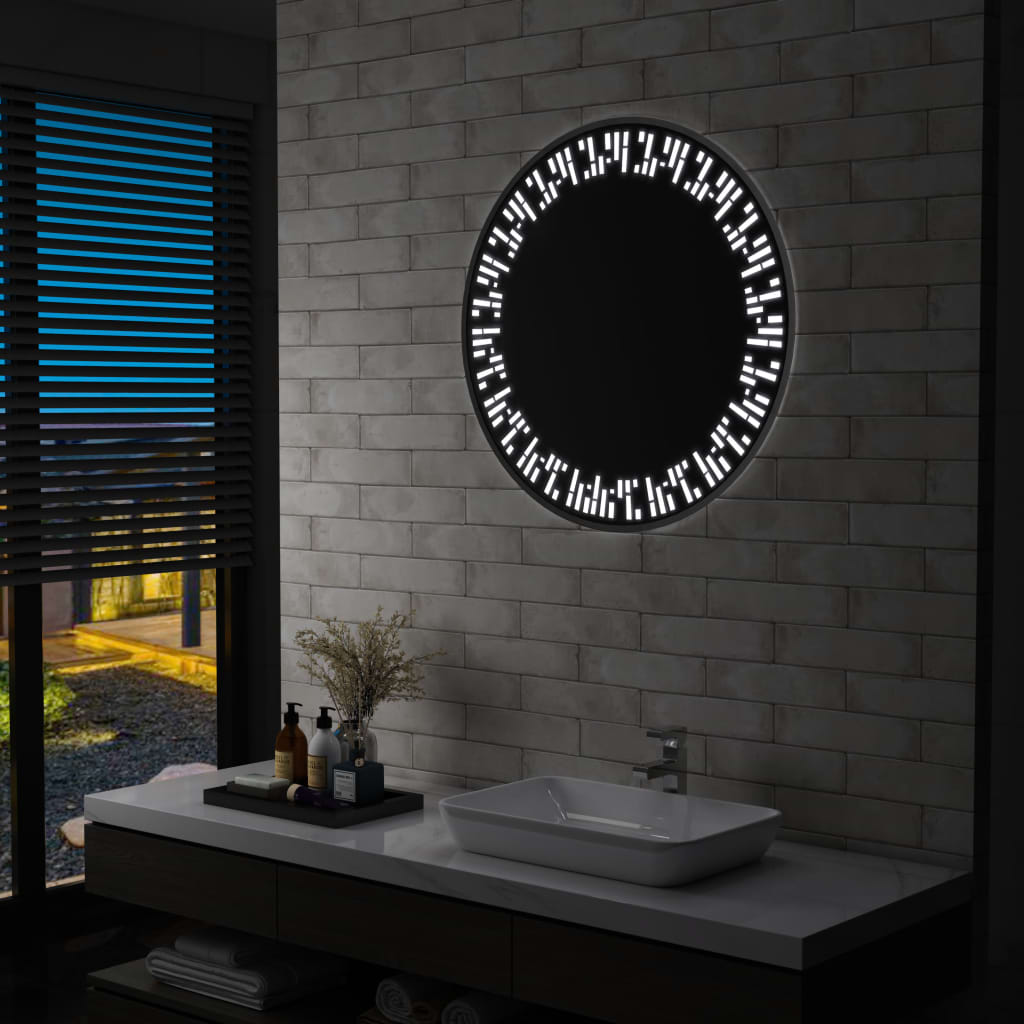 Specchio a LED per Bagno 80 cm - homemem39