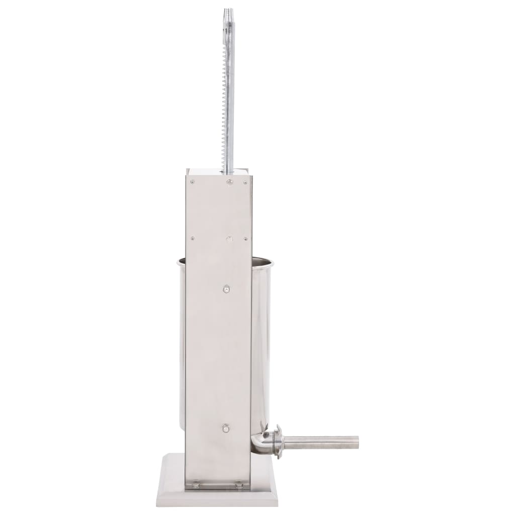 Insaccatrice Manuale Argento 15 L in Acciaio Inossidabile - homemem39