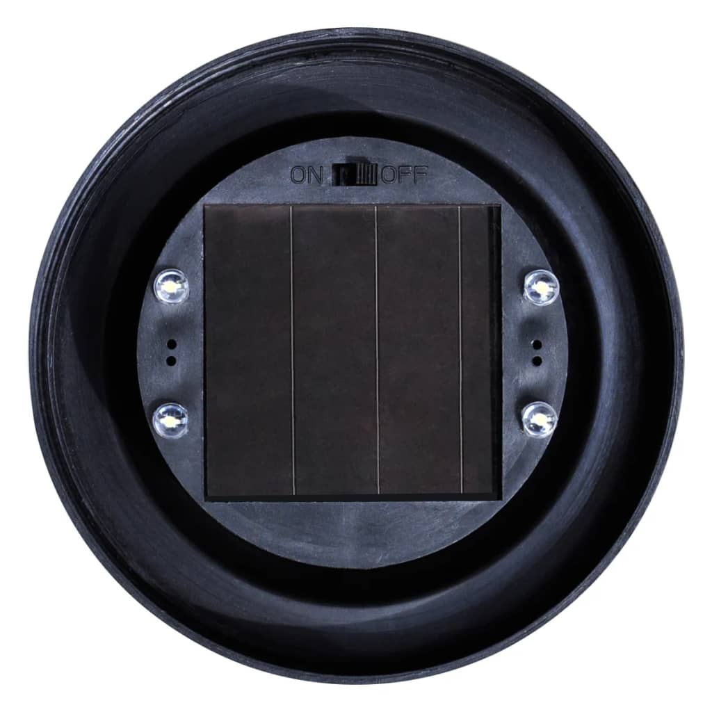 Lampade da Sentiero 6 pz LED 20 cm con Picchetto - homemem39