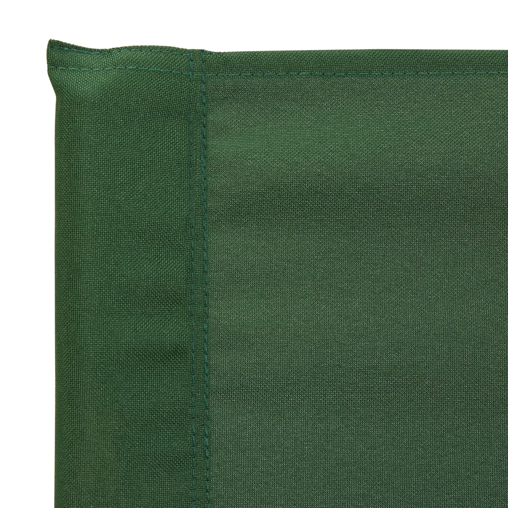 Sedie da Regista 2 pz in Legno Massello di Acacia Verde - homemem39