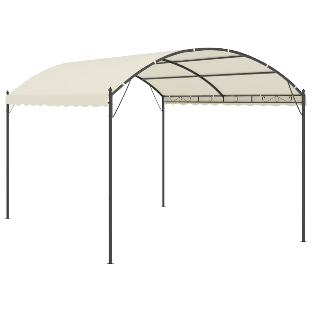 Gazebo in Tessuto Crema - homemem39