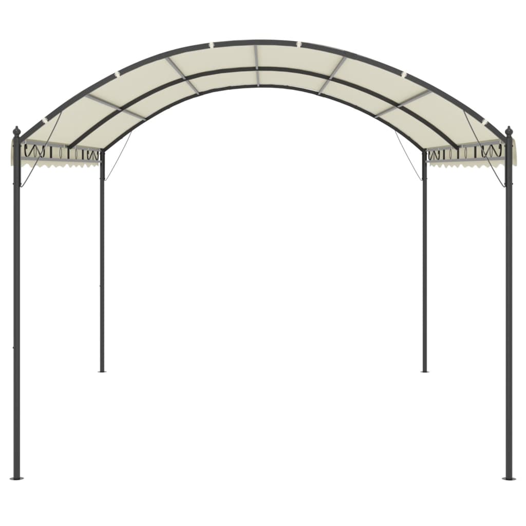 Gazebo in Tessuto Crema - homemem39