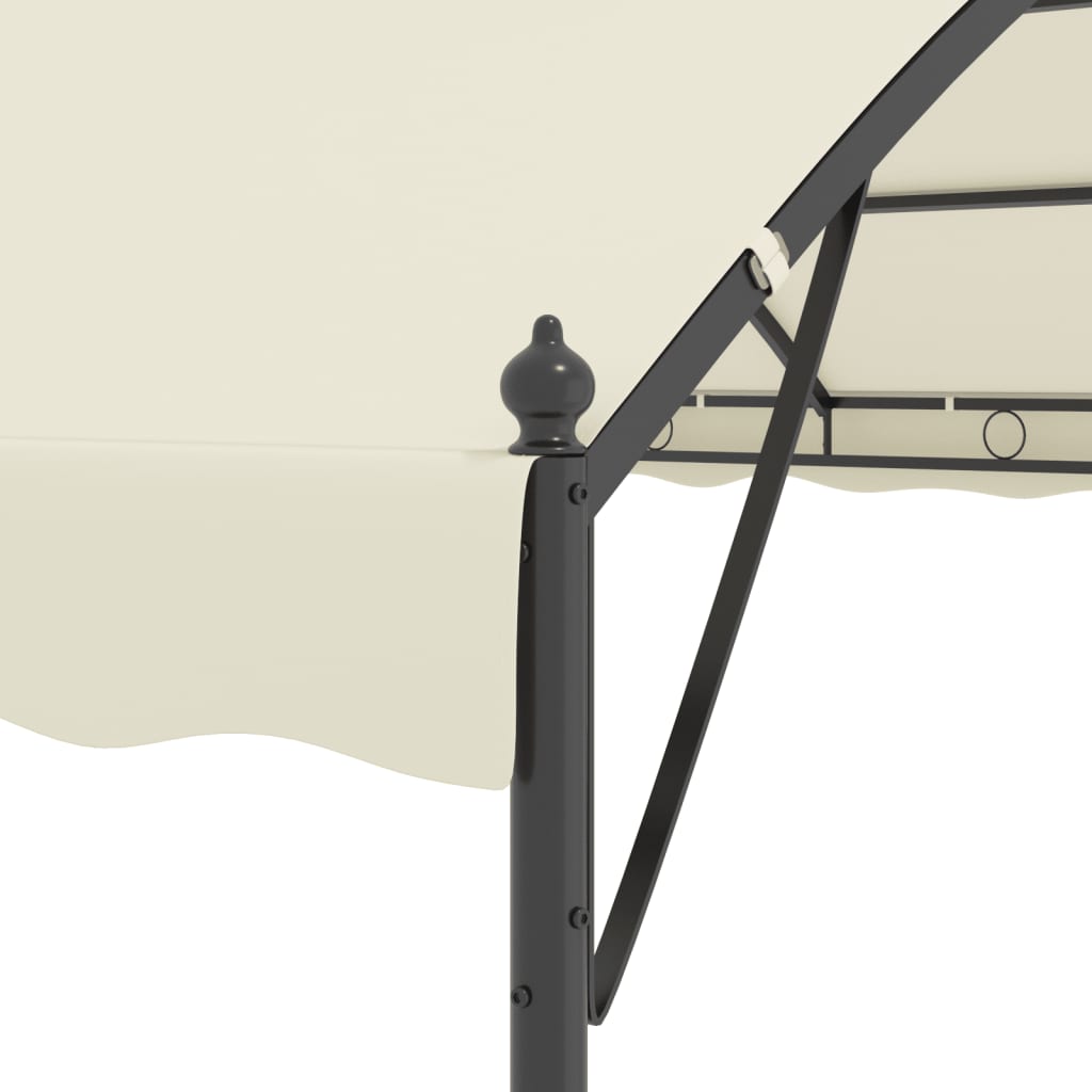 Gazebo in Tessuto Crema - homemem39