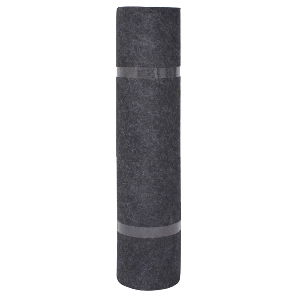 Tappeto a Coste per Eventi 1,2x10 m Antracite - homemem39