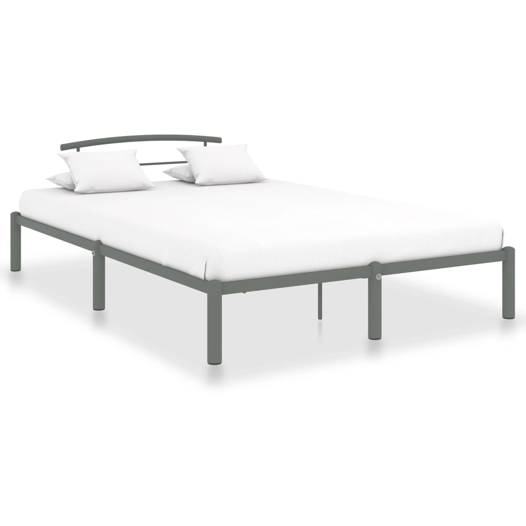 Giroletto Grigio in Metallo 140x200 cm - homemem39