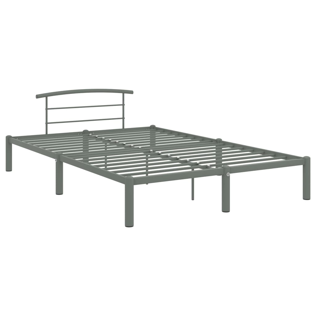 Giroletto Grigio in Metallo 140x200 cm - homemem39