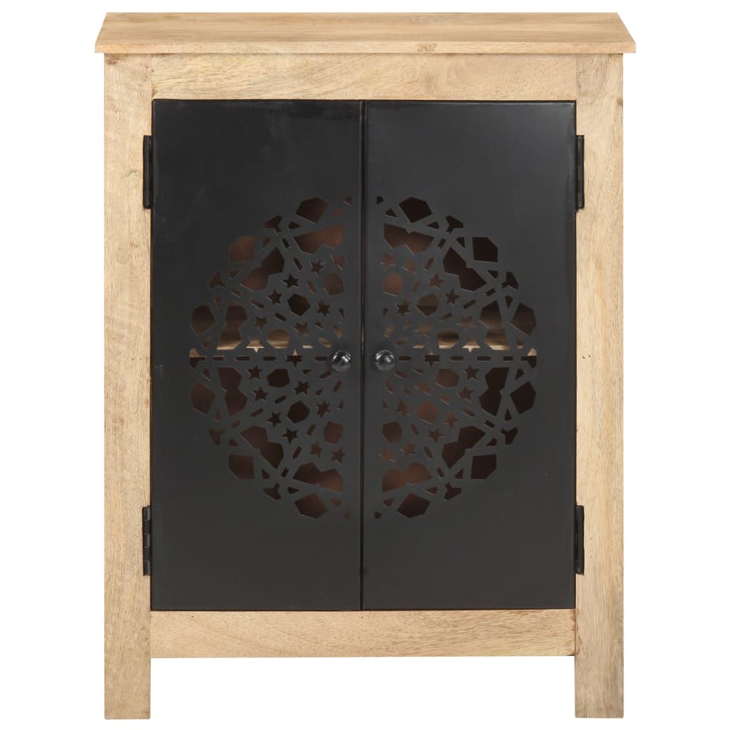 Credenza 60x35x75 cm in Legno Massello di Mango - homemem39
