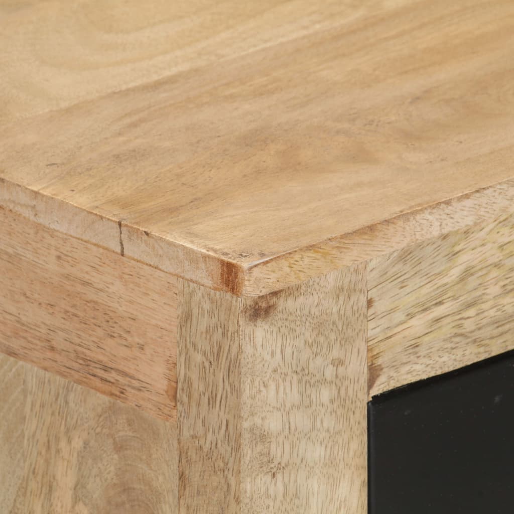 Credenza 60x35x75 cm in Legno Massello di Mango - homemem39