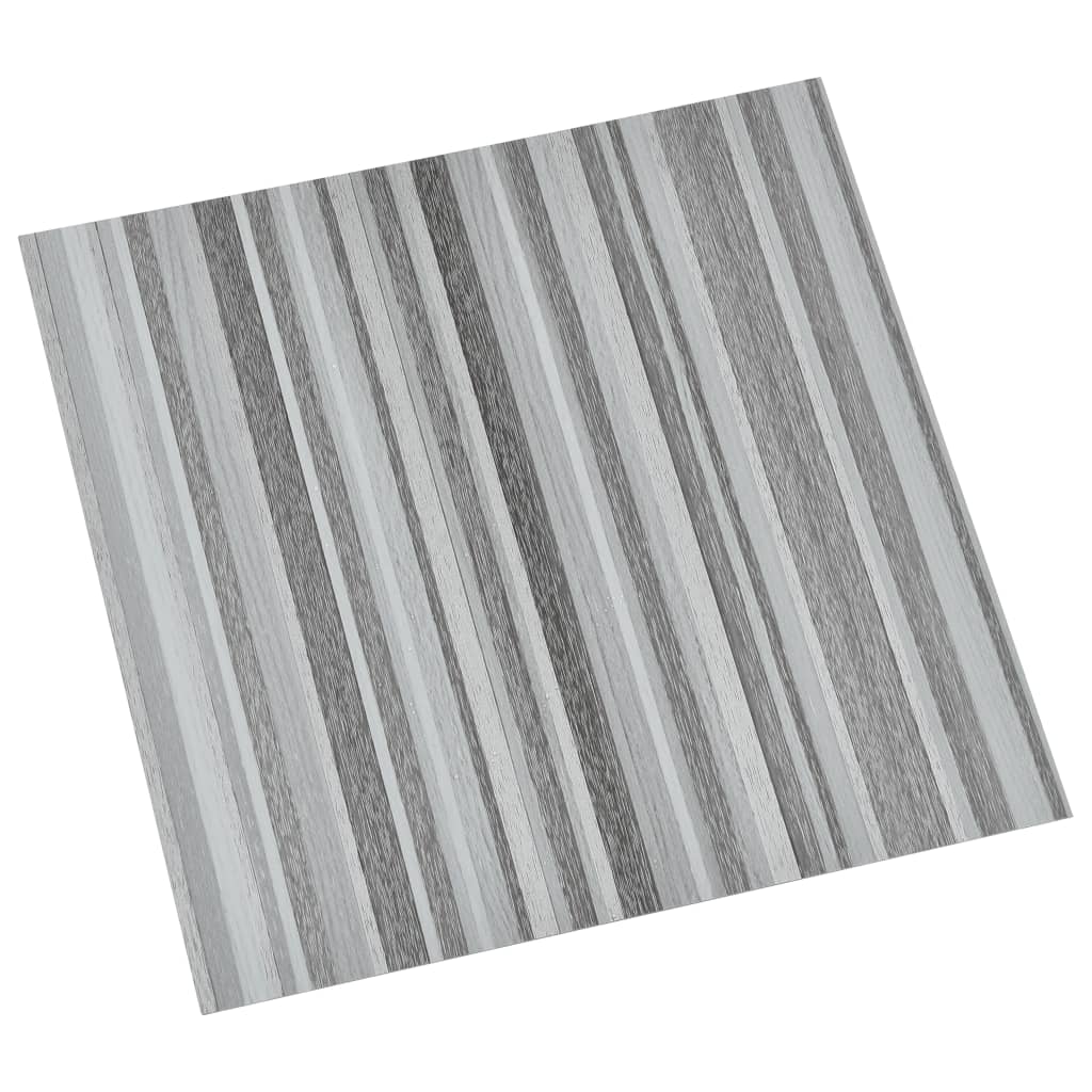 Listoni Pavimenti Autoadesivi 55 pz in PVC 5,11m² Grigio Chiaro - homemem39