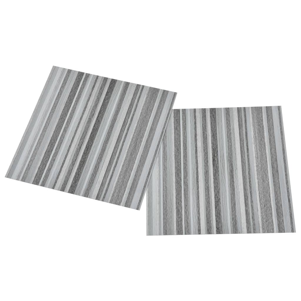 Listoni Pavimenti Autoadesivi 55 pz in PVC 5,11m² Grigio Chiaro - homemem39