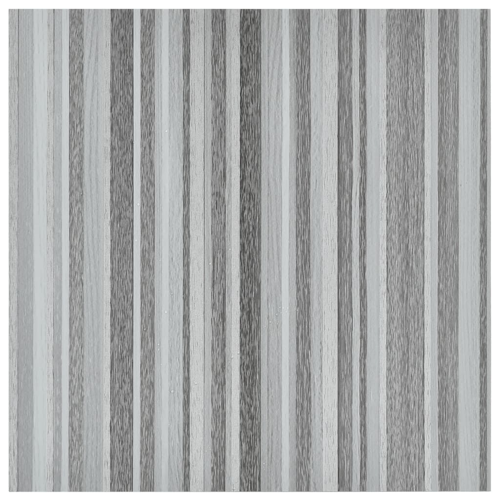 Listoni Pavimenti Autoadesivi 55 pz in PVC 5,11m² Grigio Chiaro - homemem39