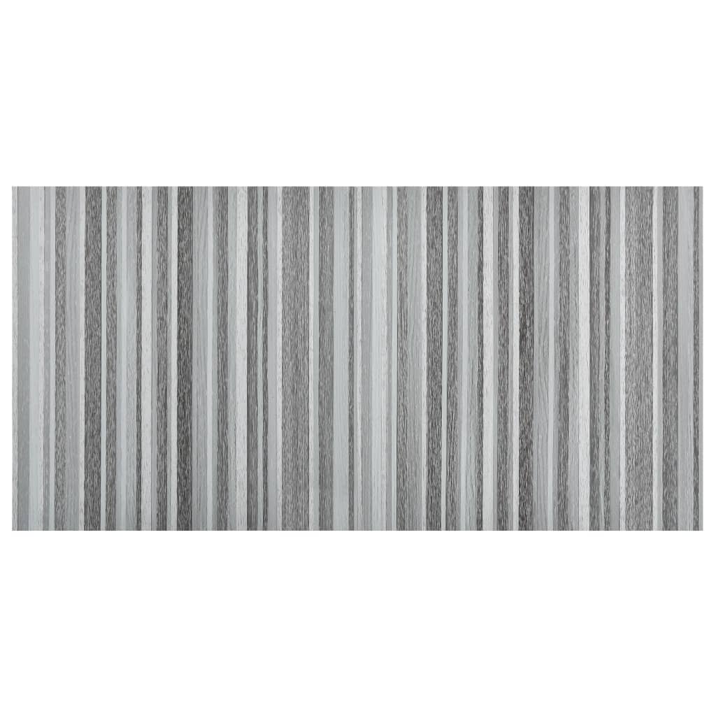 Listoni Pavimenti Autoadesivi 55 pz in PVC 5,11m² Grigio Chiaro - homemem39