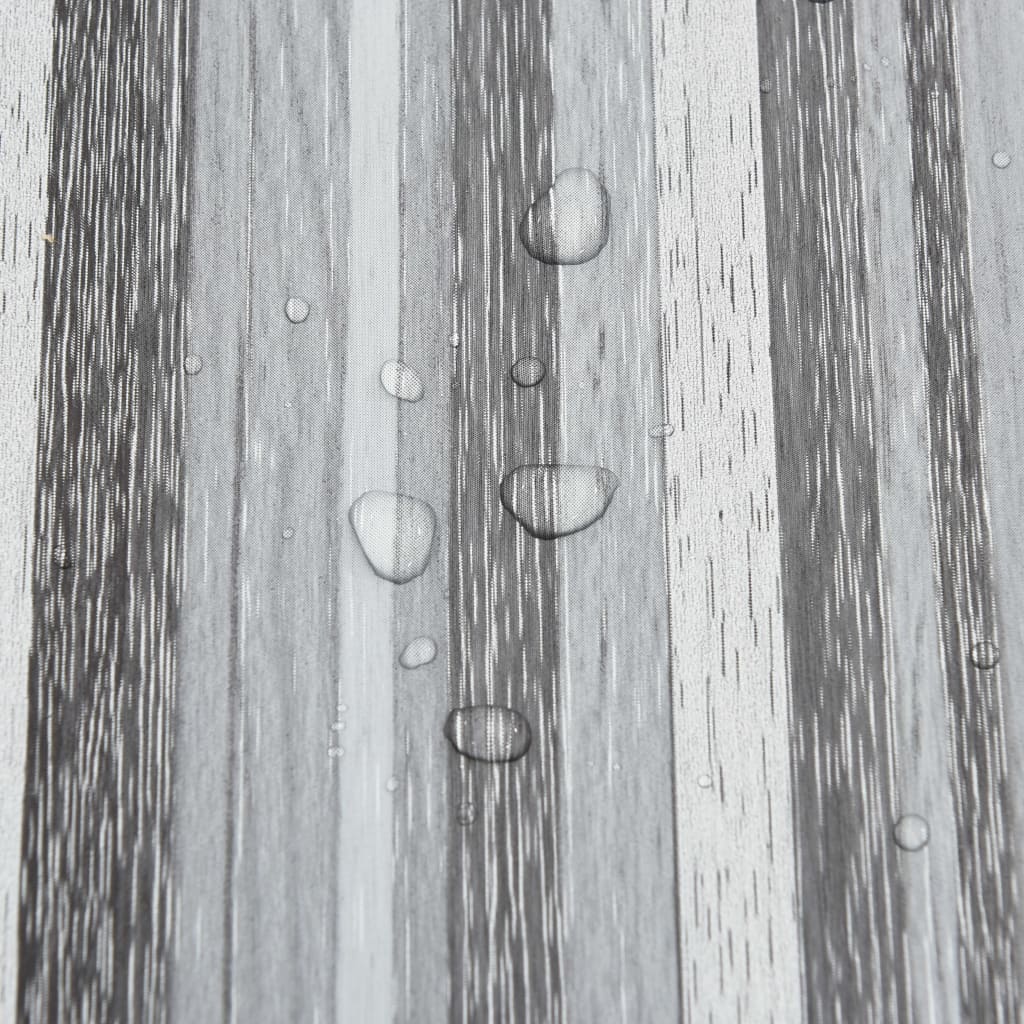 Listoni Pavimenti Autoadesivi 55 pz in PVC 5,11m² Grigio Chiaro - homemem39