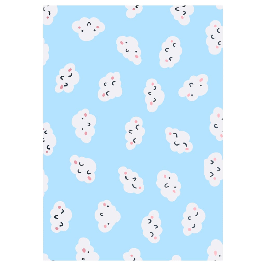Tappeto Stampato Multicolore 160x230 cm in Tessuto - homemem39