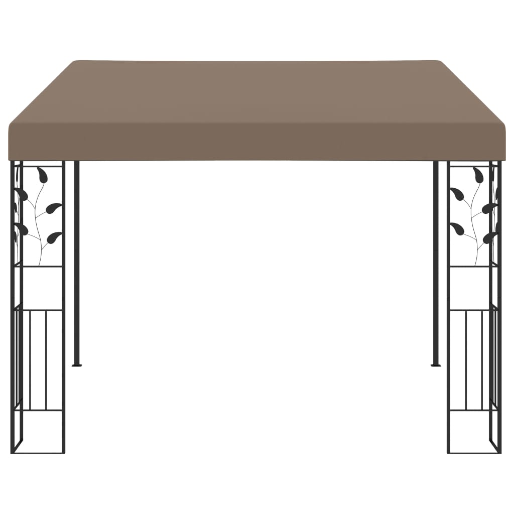 Gazebo a Parete 3x3x2,5 m Talpa - homemem39