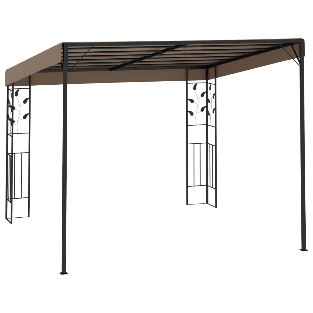 Gazebo a Parete 3x3x2,5 m Talpa - homemem39