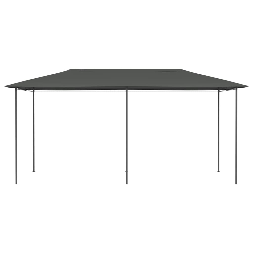 Gazebo 3x6x2,6 m Antracite 160 g/m² - homemem39