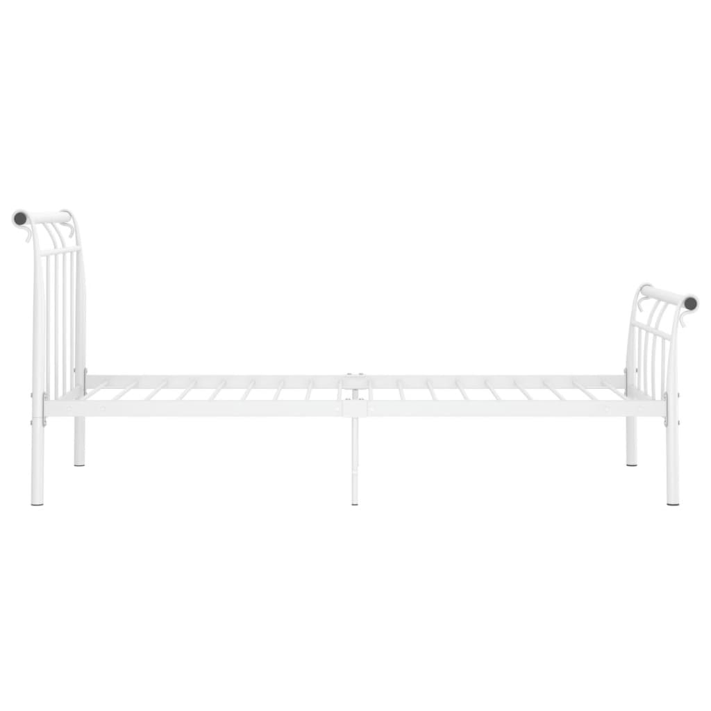 Giroletto Bianco in Metallo 100x200 cm - homemem39
