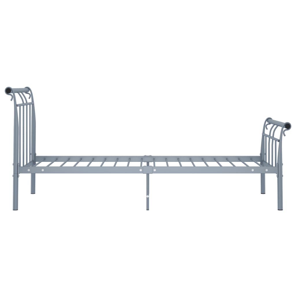 Giroletto Grigio in Metallo 100x200 cm - homemem39