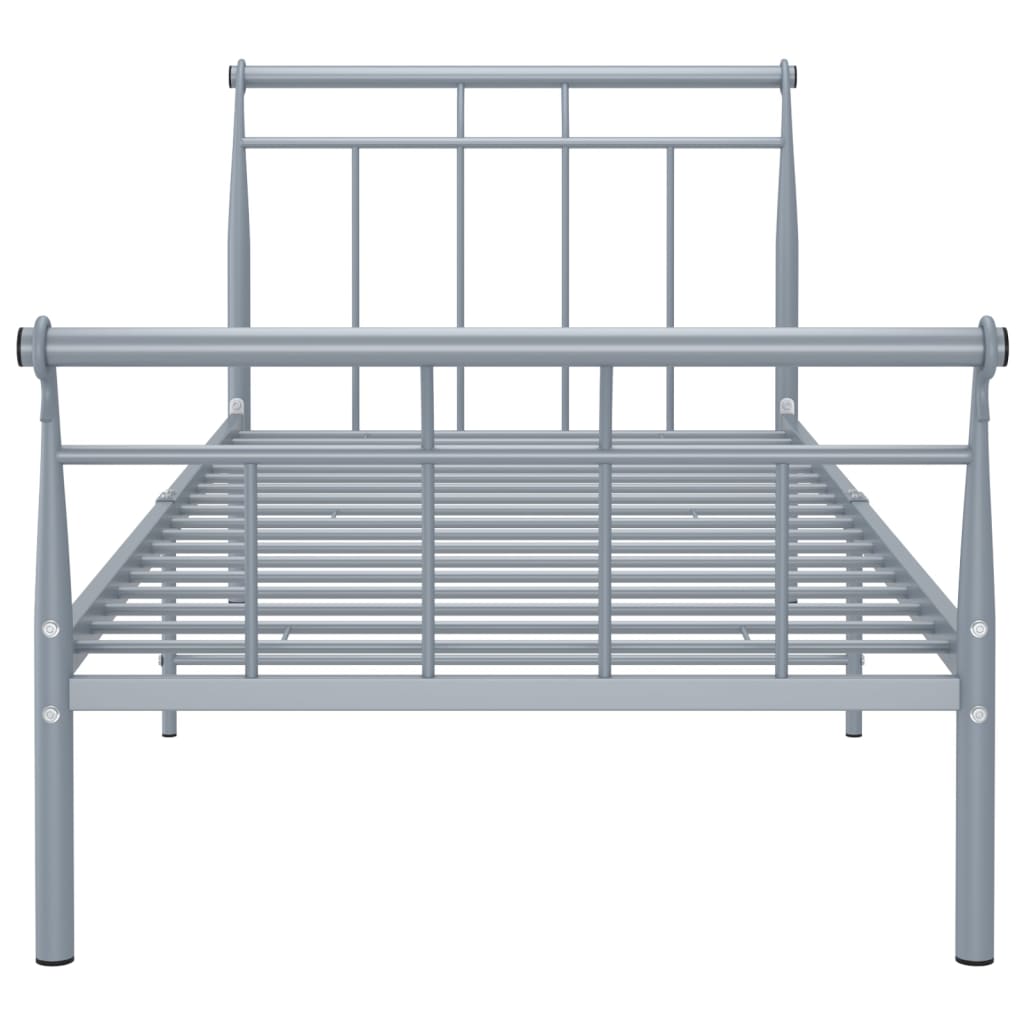 Giroletto Grigio in Metallo 100x200 cm - homemem39