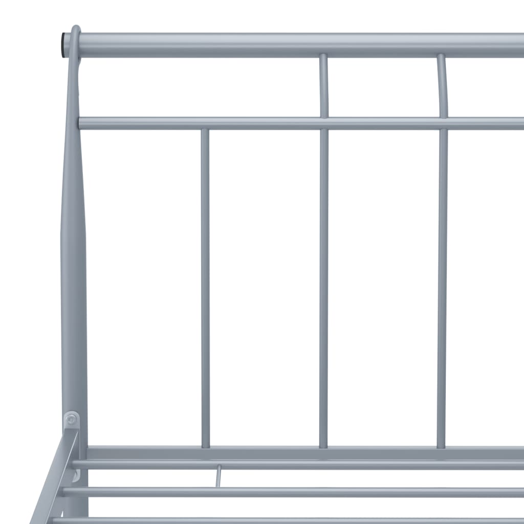 Giroletto Grigio in Metallo 100x200 cm - homemem39