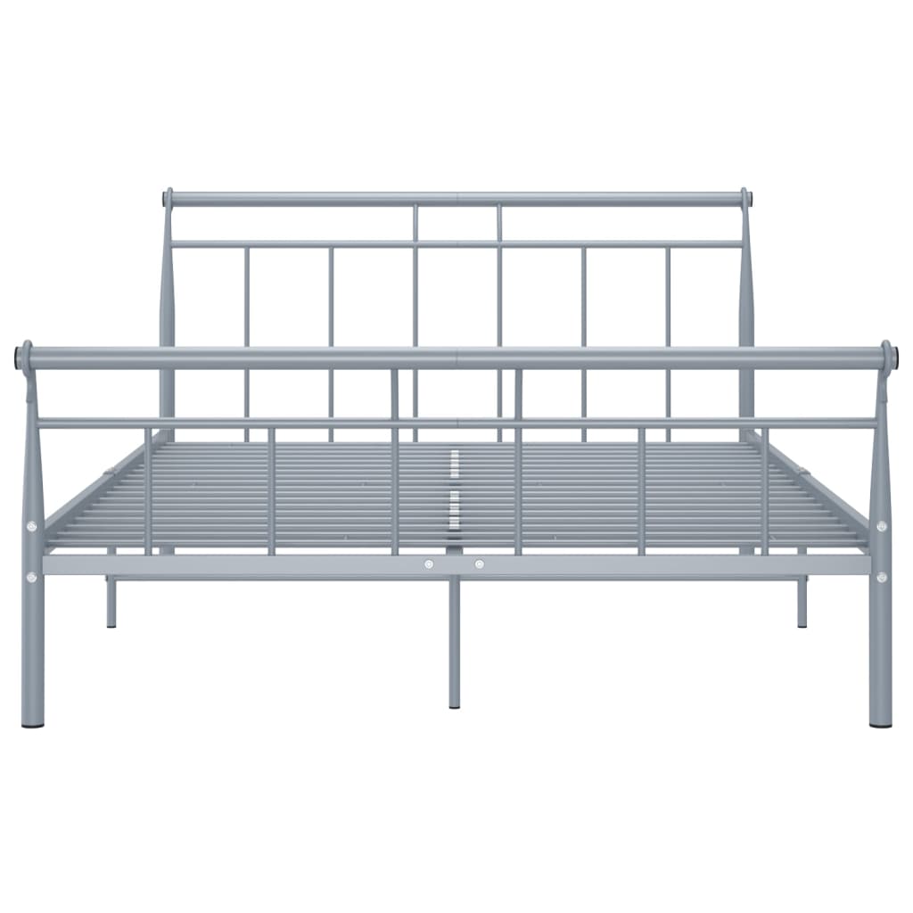Giroletto Grigio in Metallo 140x200 cm - homemem39