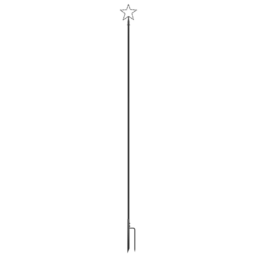 Luci per Albero Natale Interni Esterni 576 LED Blu 3,6 m - homemem39