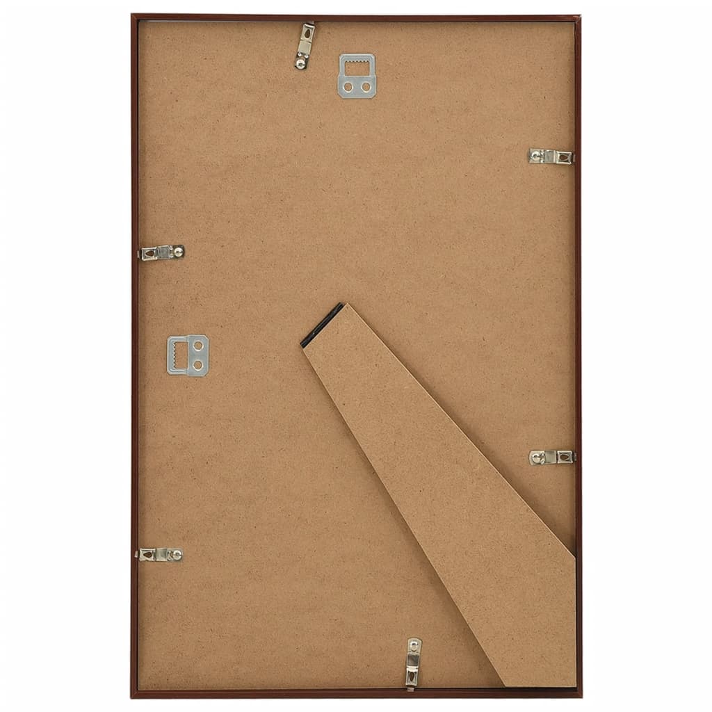Cornici Foto Collage 5 pz a Muro o Tavolo Bronzo 59,4x84 cm MDF - homemem39