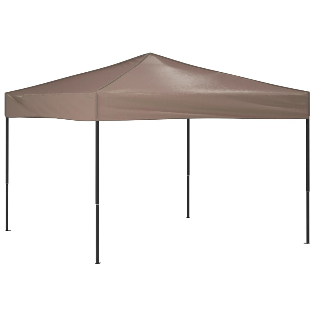 Tenda per Feste Pieghevole Tortora 3x3 m - homemem39