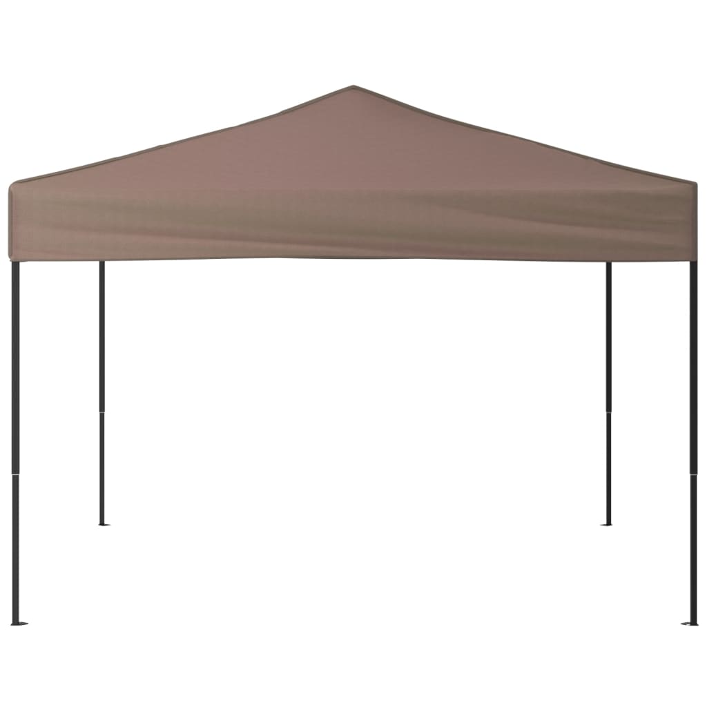 Tenda per Feste Pieghevole Tortora 3x3 m - homemem39