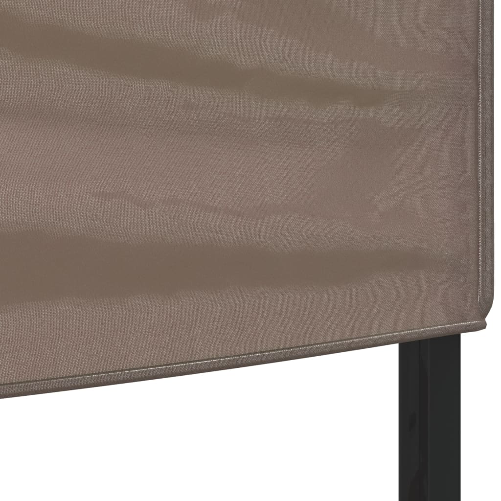Tenda per Feste Pieghevole Tortora 3x3 m - homemem39