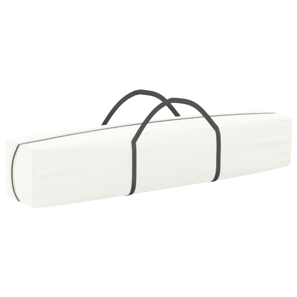 Tenda per Feste Pieghevole con Pareti Laterali Bianco 3x3 m - homemem39