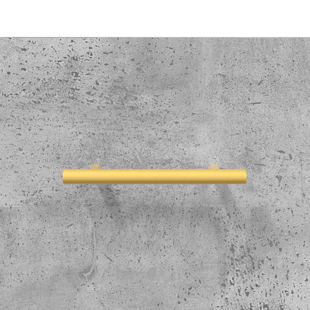 Scarpiera Grigio Cemento 30x35x105 cm in Legno Multistrato - homemem39