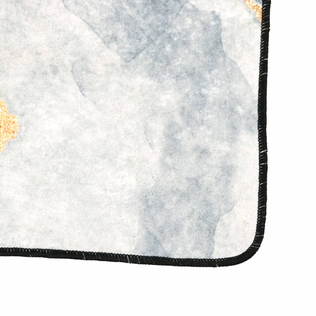 Tappeto Lavabile Multicolore 80x150 cm Antiscivolo - homemem39