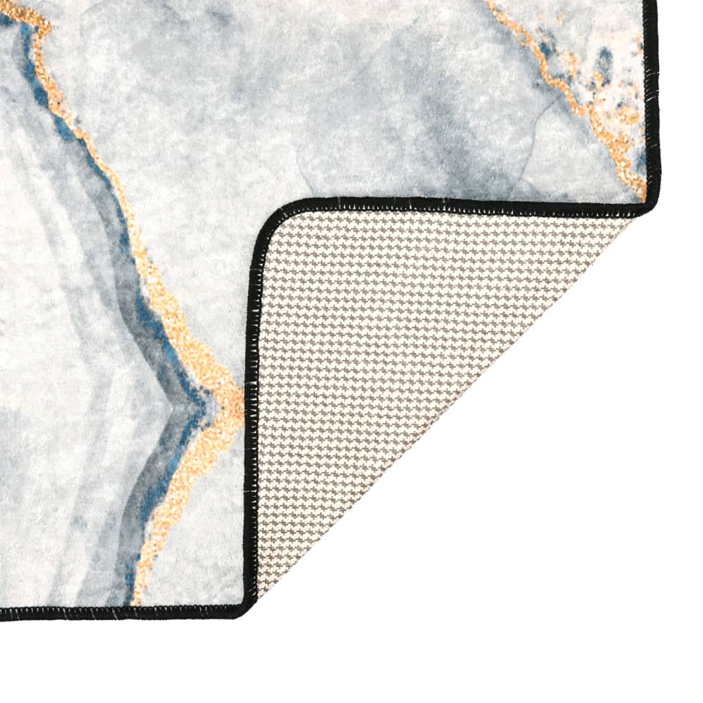 Tappeto Lavabile Multicolore 80x150 cm Antiscivolo - homemem39