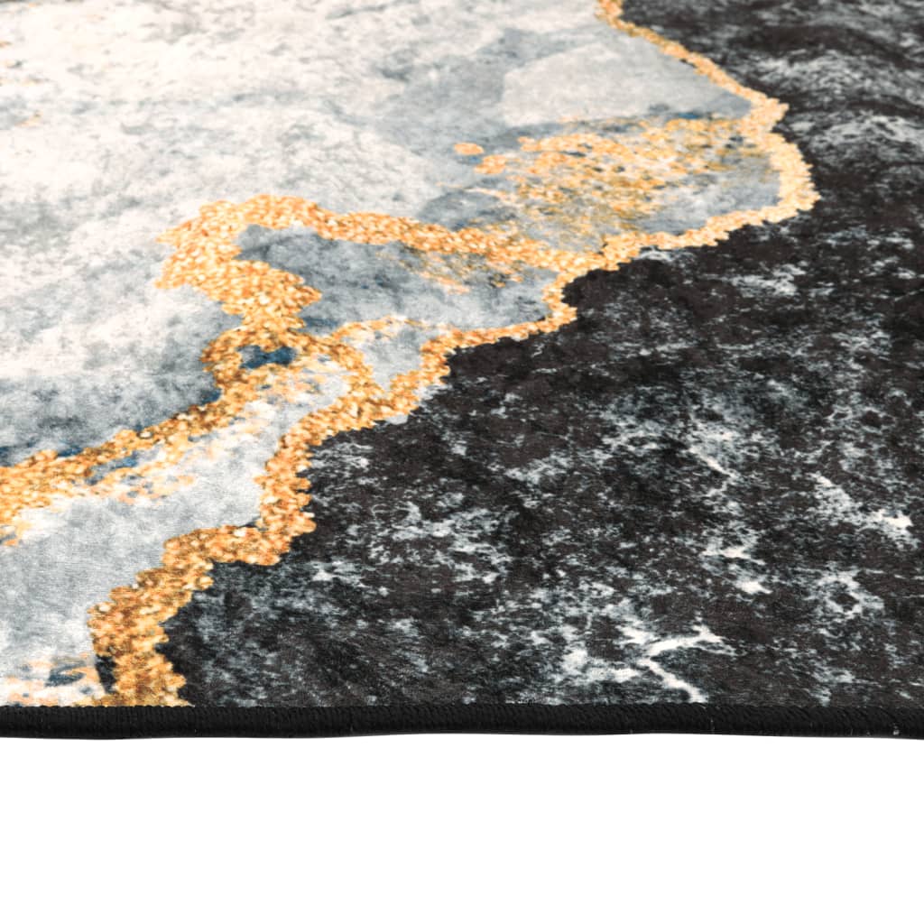 Tappeto Lavabile Multicolore 80x150 cm Antiscivolo - homemem39