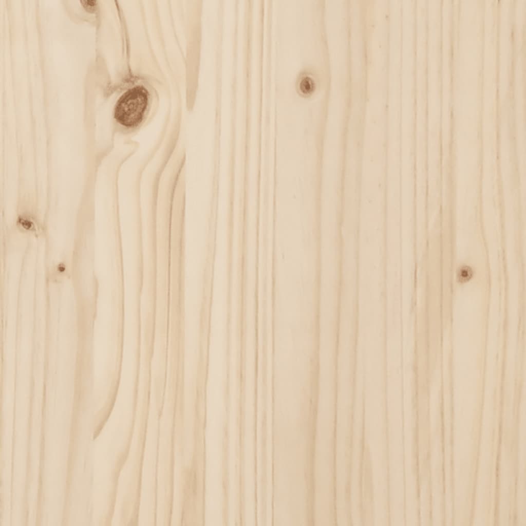 Fioriera da Giardino 90x50x70 cm in Legno Massello di Pino - homemem39
