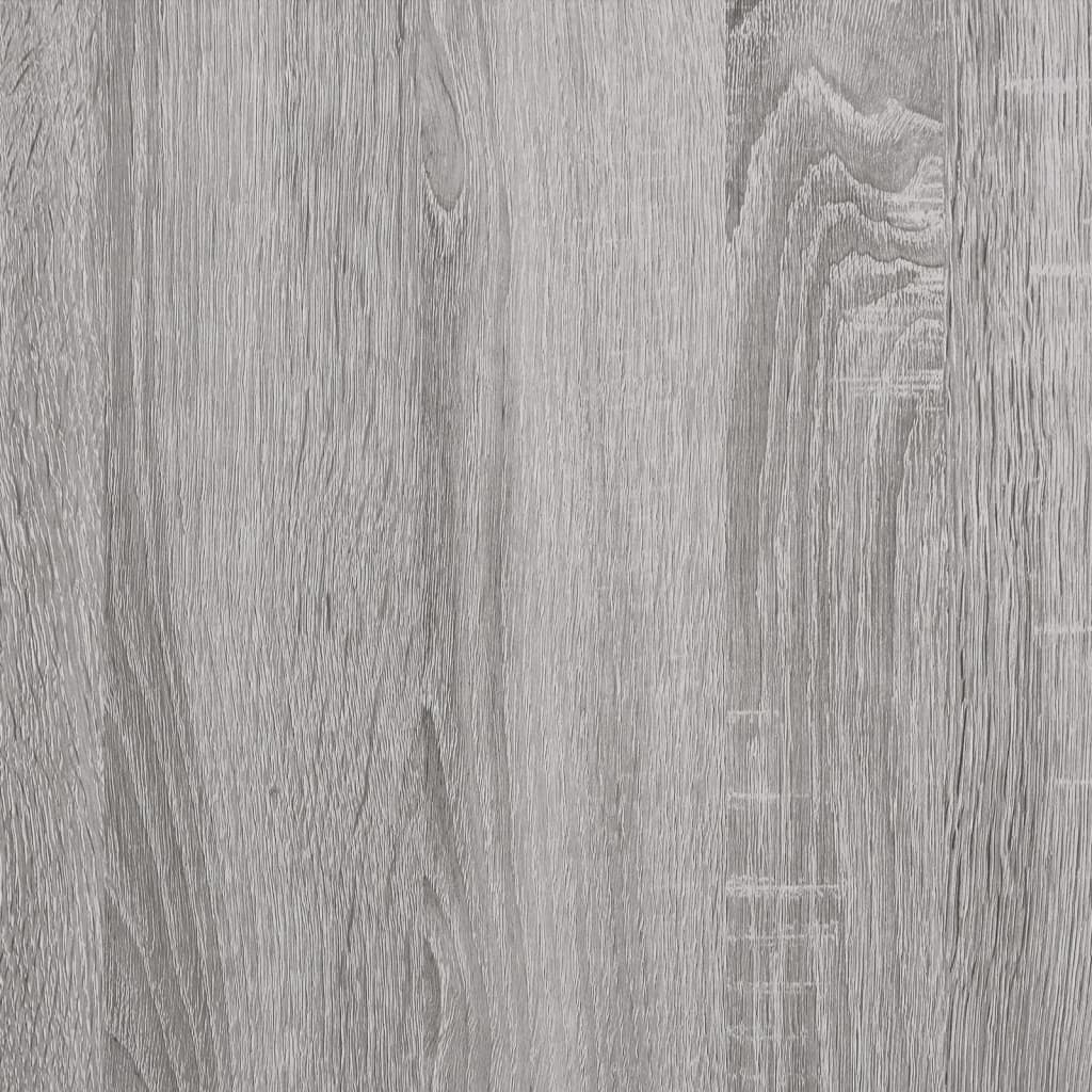 Libreria 5 Ripiani Grigio Sonoma 60x30x154cm Legno Multistrato - homemem39