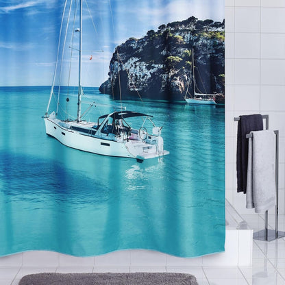 Tenda da Doccia Sailboat 180x200 cm - homemem39