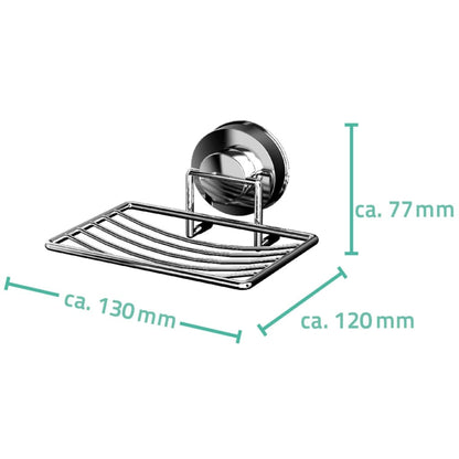 Portasapone per Doccia 13x12x7,7 cm Cromato 12040100