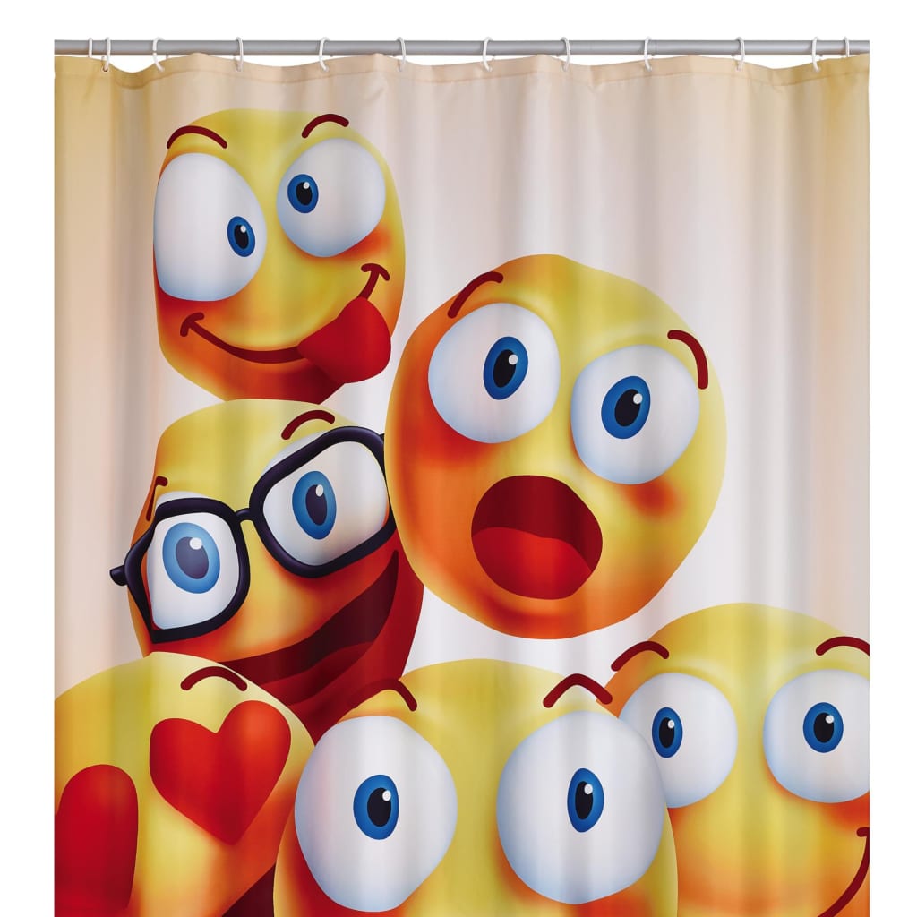 Tenda da Doccia Smile 180x200 cm