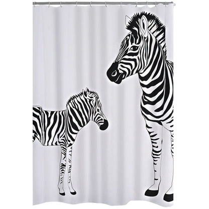 Tenda da Doccia Zebra 180x200 cm