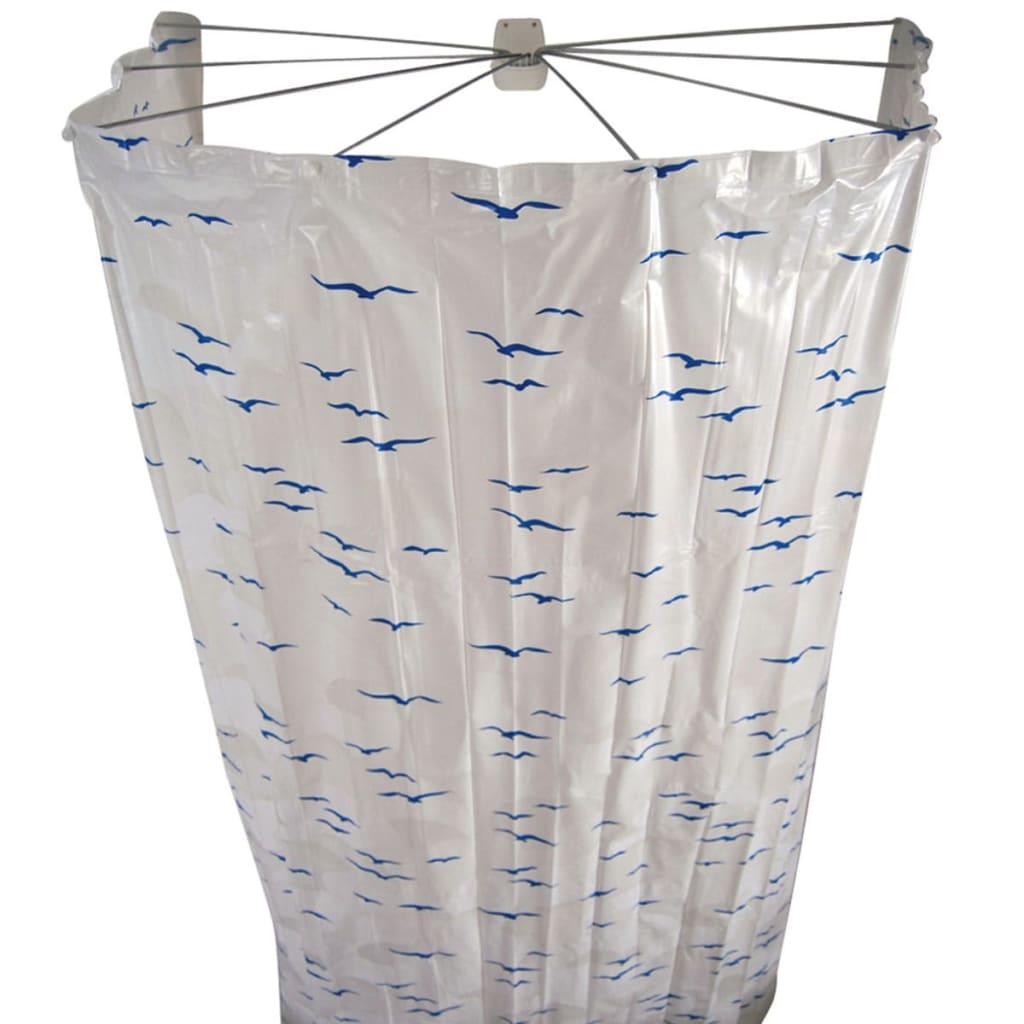 Cabina Doccia Ombrella 200 cm Blu 58203