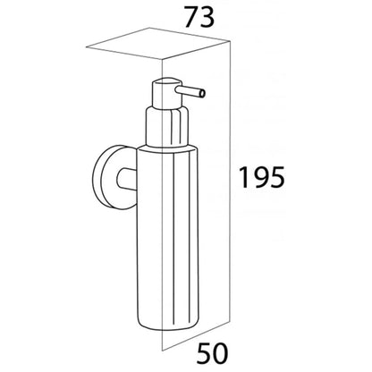 Dispenser Sapone Boston Argento 308530946